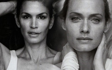 Supermodelki pozują bez makijażu! (FOTO)