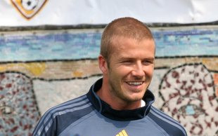 David Beckham na Ulicy Sezamkowej