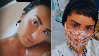 Demi Lovato znów referuje do siebie jako “ONA / JEJ”