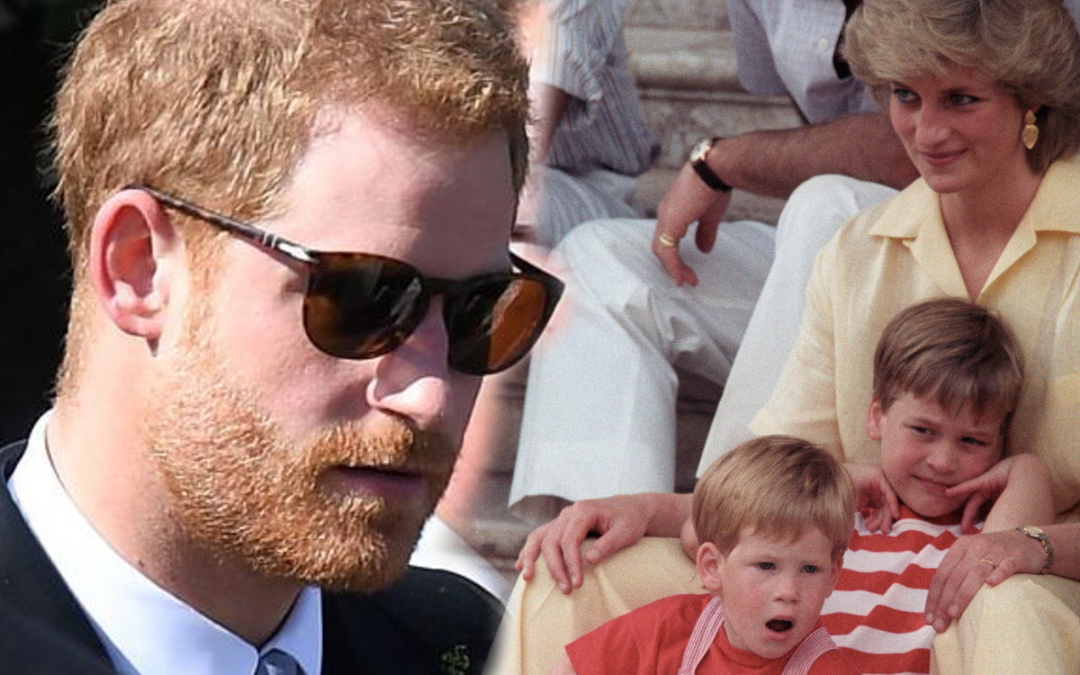 Książę Harry wiedział, że jego matka umrze?! Wyszło na JAW szokujące wspomnienie z dzieciństwa