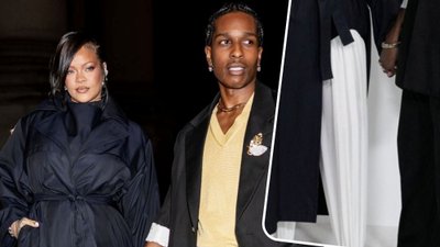 Rihanna wróciła na salony po porodzie! Spójrzcie, jak promienieje świeżo upieczona mama! (FOTO)