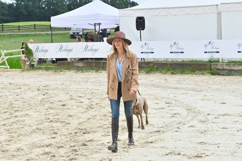 Gałkowo Masters 2024. Agnieszka Woźniak-Starak czuje ten klimat, Przetakiewicz w ogromnym kapeluszu, Ilona Ostrowska…