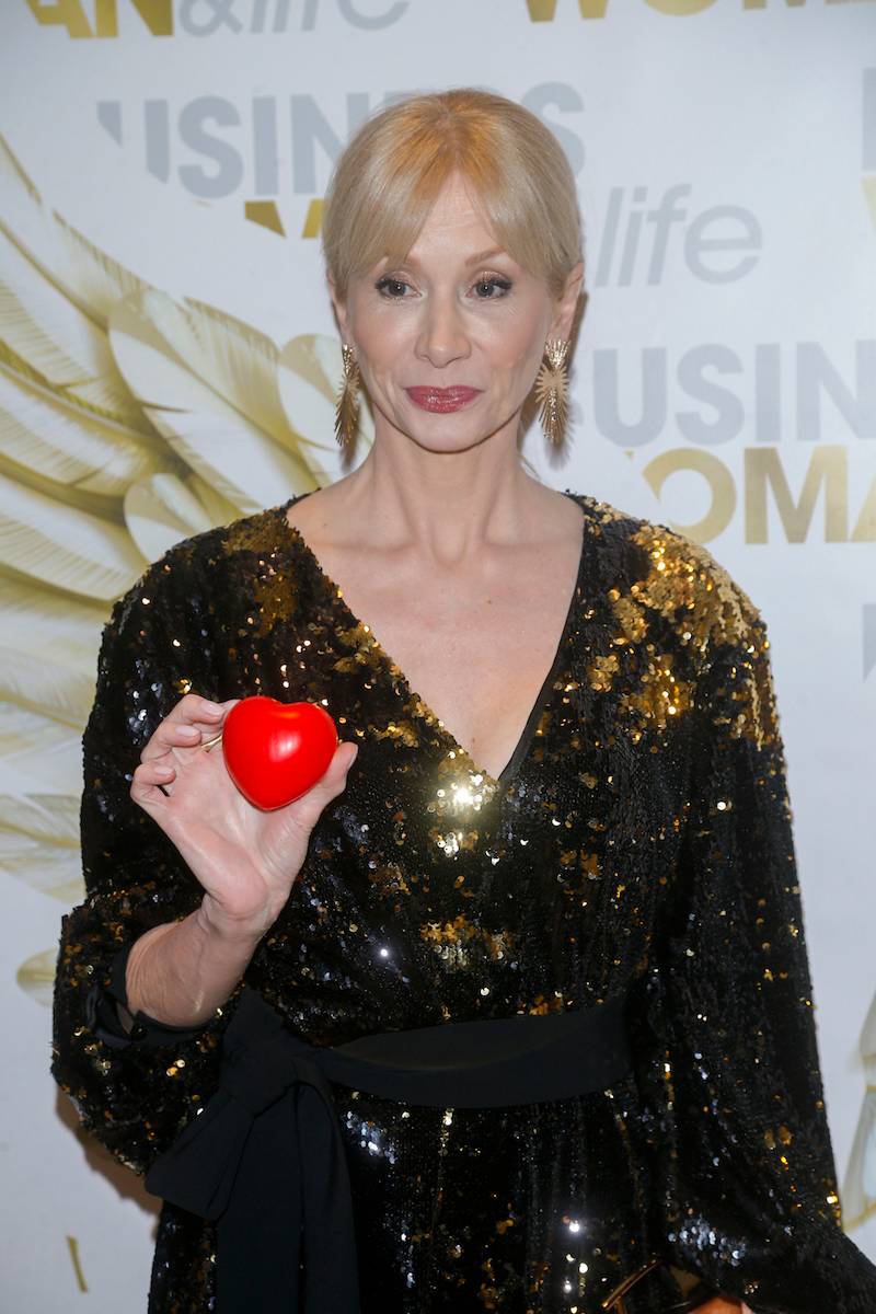 Gwiazdy na gali charytatywnej, a wśród nich przepiękna Ewa Gawryluk