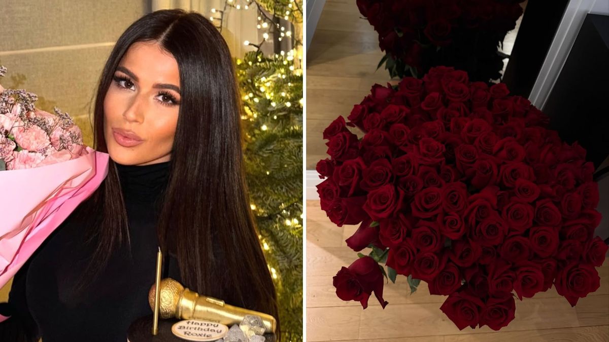 21. urodziny Roksany Węgiel, Było na bogato i luksusowo, fot. Instagram.