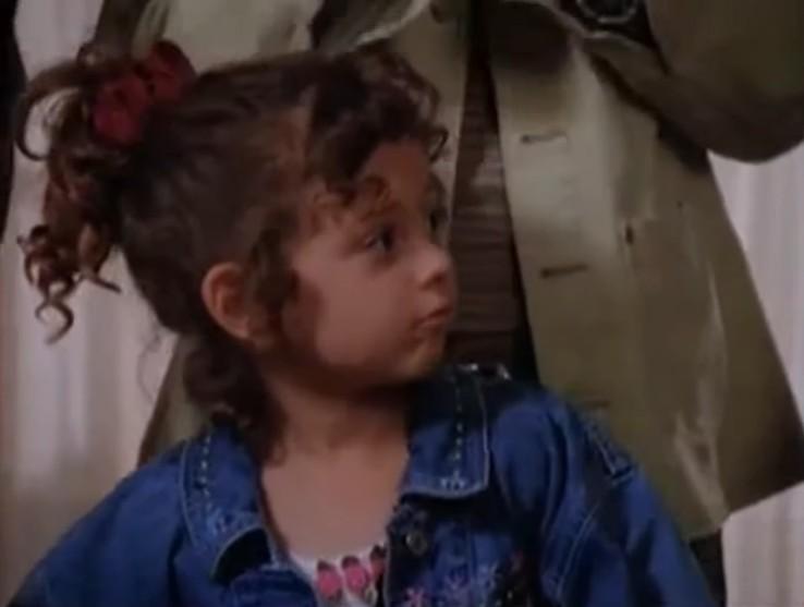 Mackenzie Rosman jako Ruthie Camden w serialu "Siódme niebo", fot. YouTube.com