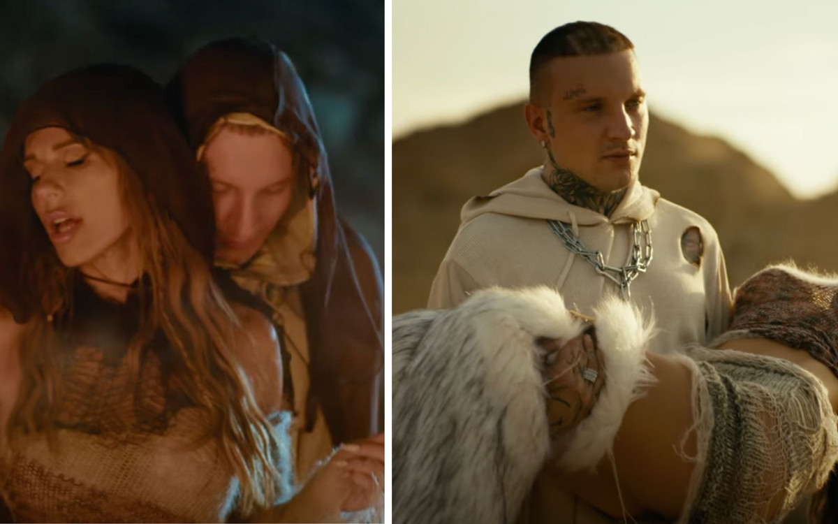 Doda w objęciach Smolastego. Do sieci trafił klip “Nim Zajdzie Słońce”