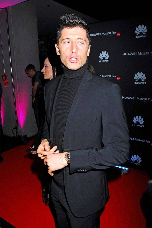 Lewy nie trafił z prezentem dla Ani na Walentynki?