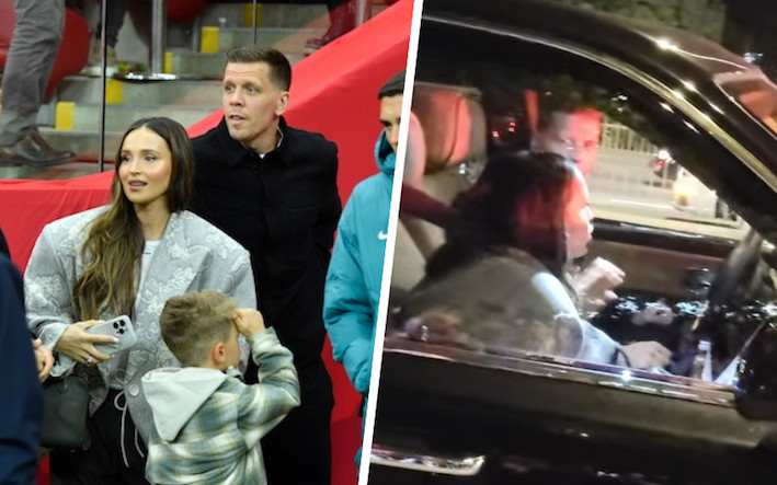 Marina i Wojtek Szczęśni POKŁÓCILI SIĘ przed meczem Polska-Portugalia! WSZYSTKO się nagrało!