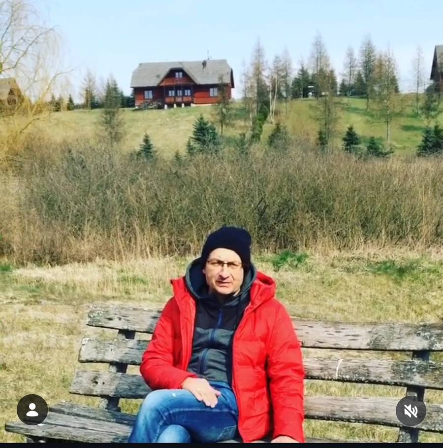 Tak mieszka Robert Górski, fot. Instagram