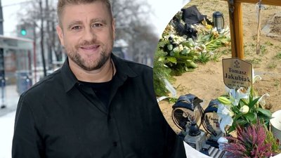 Na grobie Tomasza Jakubiaka znaleziono coś, co ściska za serce. To niezwykły gest!