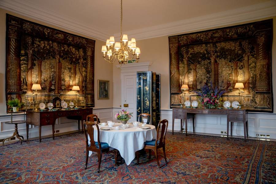 Edynburg. Dom Holyrood/Jane Barlow / PA Images / Forum