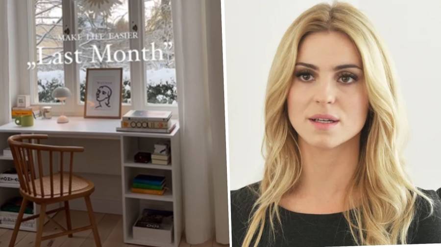 Kasia Tusk jeszcze nigdy nie pokazywała tej części mieszkania. Ta perspektywa zachwyciła internautów