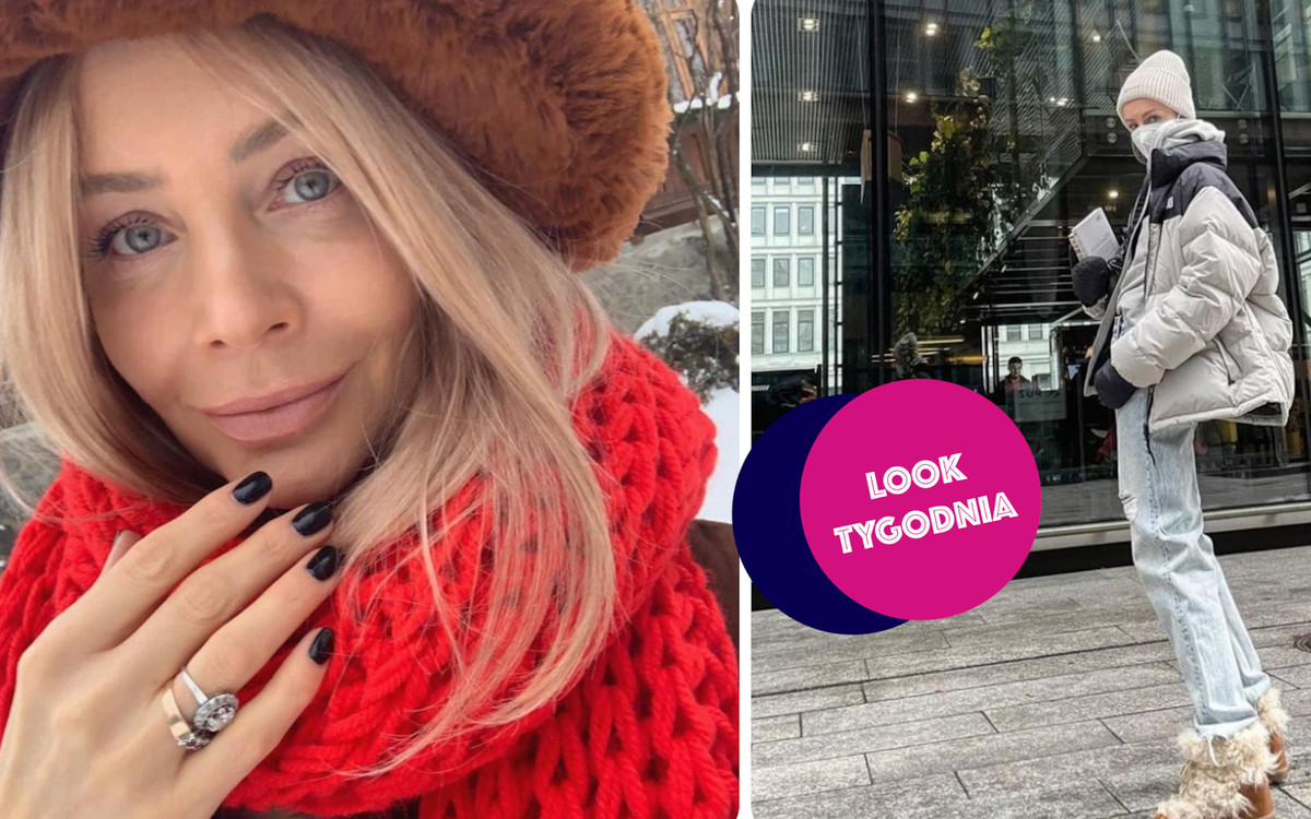 Agnieszka Woźniak-Starak podkręciła stylizację JEDNYM elementem