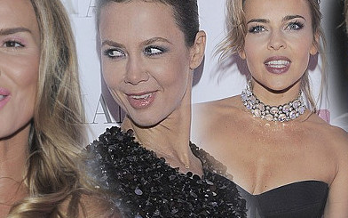 Celebryci na pokazie marki La Mania (FOTO)