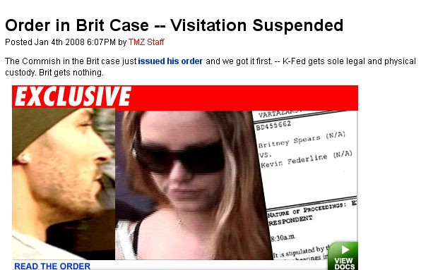Britney traci prawa do dzieci