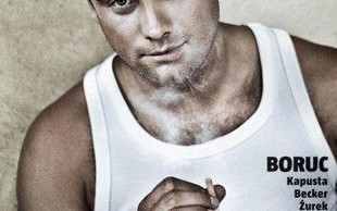 Artur Boruc w sesji dla męskiego magazynu (FOTO)