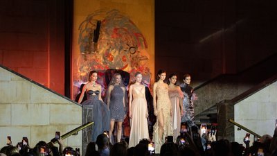 Spektakularny pokaz mody Paprocki&Brzozowski