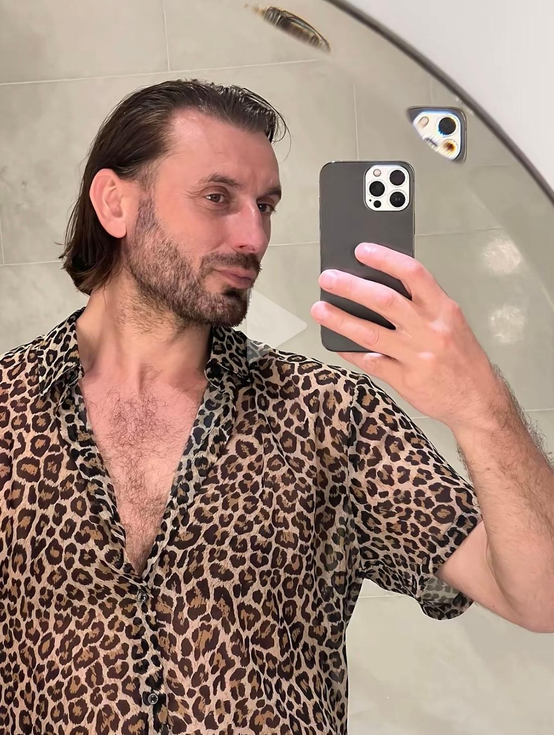 Rafał Grabias, fot. TikTok. 