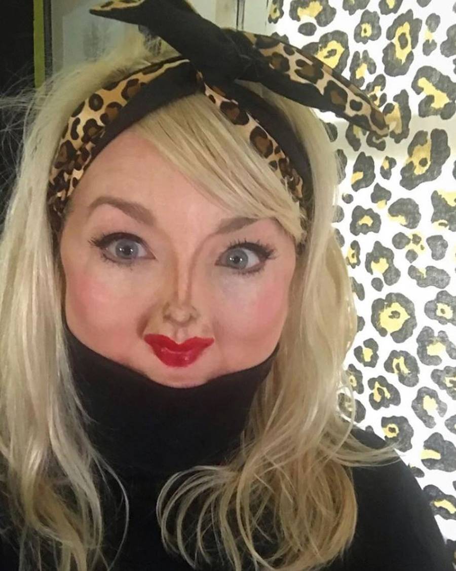 Makijaż ze złudzeniem optycznym podbija sieć.