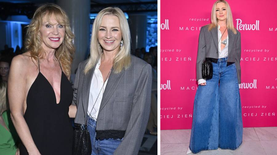 Pokaz mody PerwollxMaciej Zień. Danuta Stenka w odważnym różu, Ola Adamska debiutuje w totalnie krótkich włosach