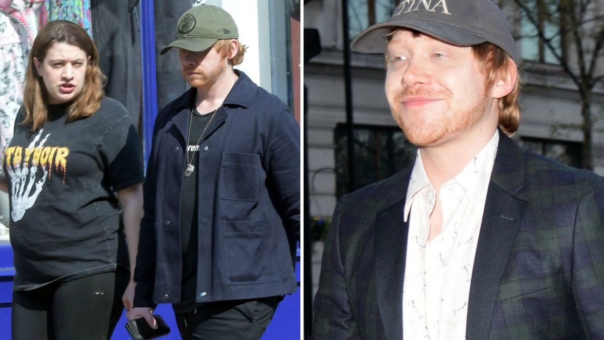 Rupert Grint i Georgia Groome/fot. Forum