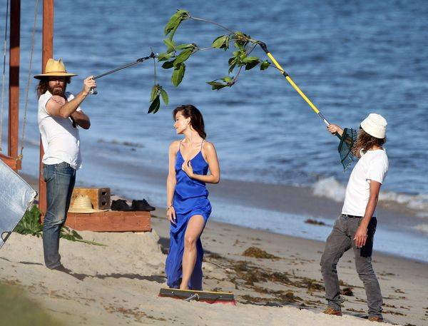 Romantyczna sesja Olivii Wilde