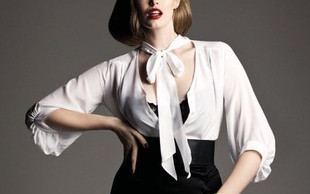 Rozmiar 38, czyli modelka plus-size, Robyn Lawley (FOTO)