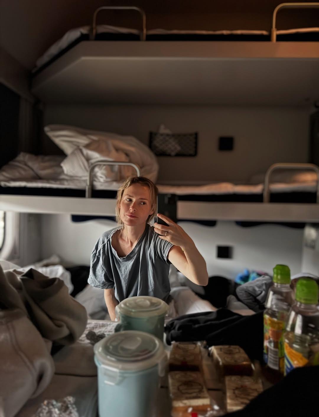 Olga Frycz, fot. Instagram. 