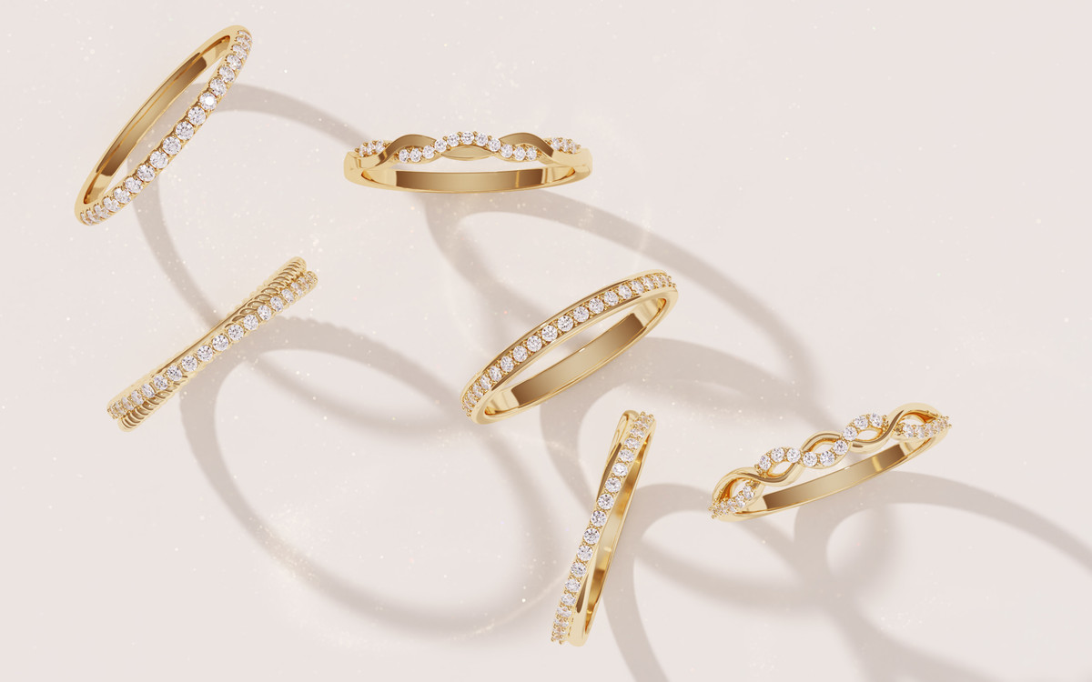 Obrączki ślubne dla nowoczesnych par — jakie trendy warto znać?