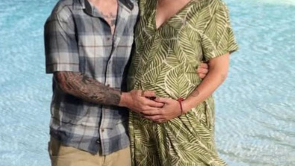 Jack Osbourne z rodziną, fot. Instagram