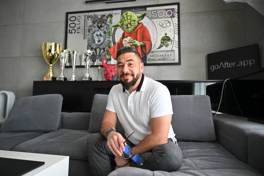 Szalony Reporter, fot. AKPA.