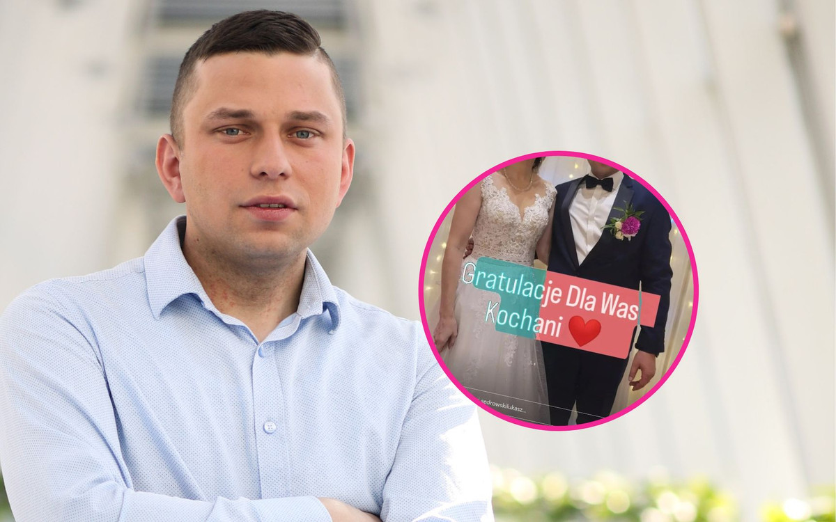 Krzysztof z “Rolnik szuka żony” wziął ślub!