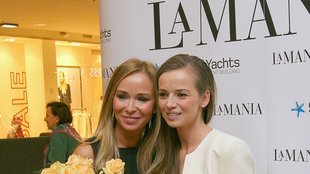 Anna Przybylska na otwarciu salonu LaMania (FOTO)