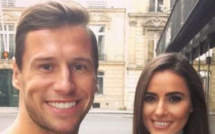 Ile lat razem? Celia Jaunat i Grzegorz Krychowiak świętują rocznicę