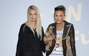 Piesek na salonach (FOTO)