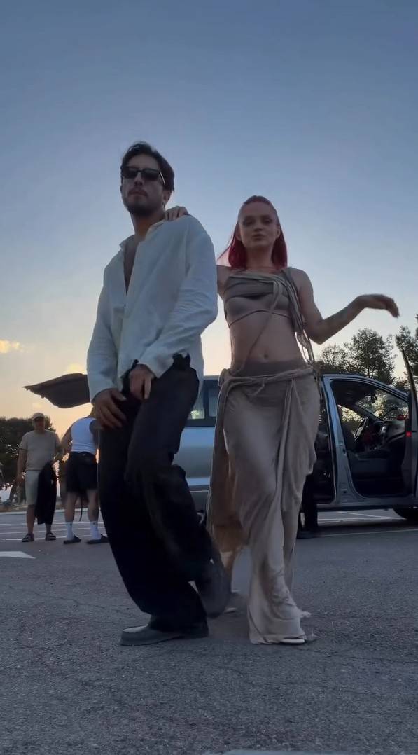 Dawid Kwiatkowski i Margaret w Hiszpanii, fot. Facebook