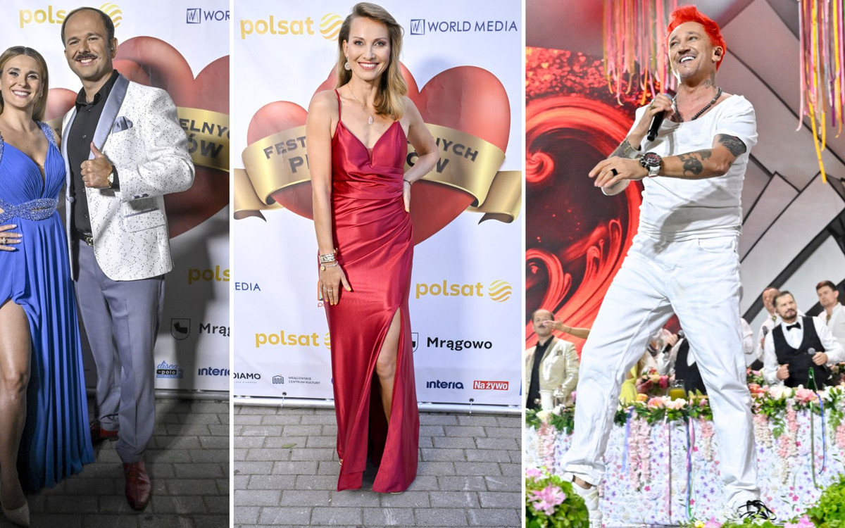 Plejada gwiazd na Festiwalu Weselnych Przebojów! Elżbieta Romanowska, Michał Wiśniewski… (FOTO)