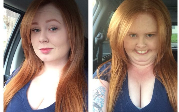 Ładne osoby robią PASKUDNE miny