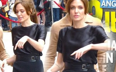 Angelina Jolie waży zaledwie 45 kilo!