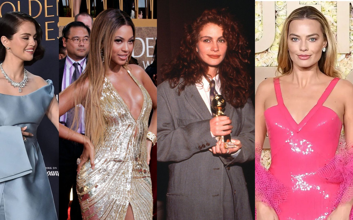 Złote Globy już dziś w nocy. Oto historyczne kreacje z czerwonego dywanu (ZDJĘCIA)