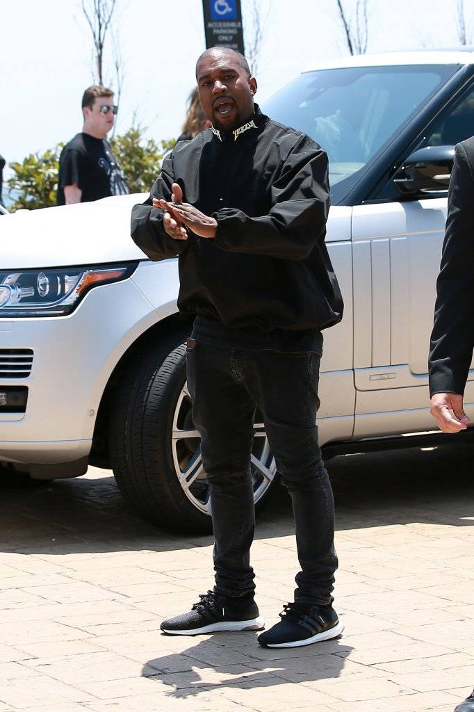 Twarz Kanye Westa, gdy przestaje być maską