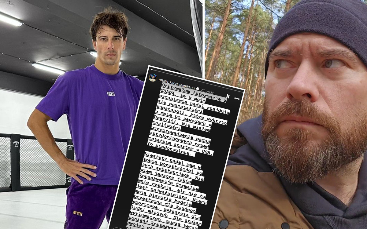 Stanowski o kolejnej aferze dopingowej z Robertem Karasiem: “Nakoksowany facet człapiący w kółko”