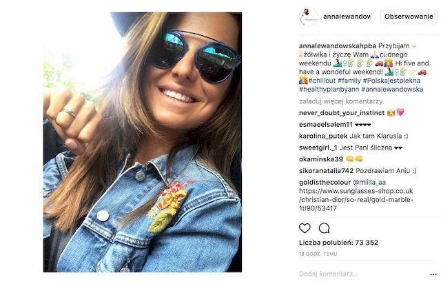 Anna Lewandowska BEZ MAKIJAŻU, cała rozczochrana! (FOTO)