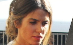 Nikki Reed nastraszyła dziecko (FOTO)