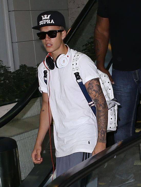 Fryzury Justina Biebera