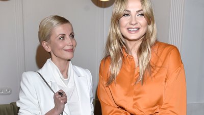 Gwiazdy na otwarciu restauracji w Warszawie