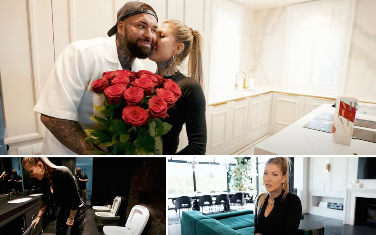 Deynn i Majewski oprowadzili po nowym domu. ZANIEMÓWILIŚMY!