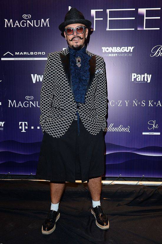 Gwiazdy na pokazie Gosi Baczyńskiej