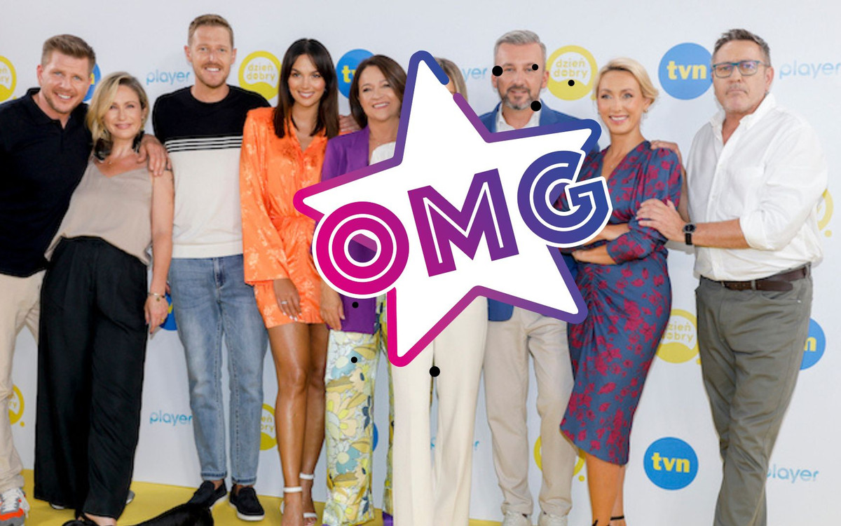 Spotkanie z prowadzącymi Dzień Dobry TVN. Małgorzata Rozenek po raz pierwszy jako prowadząca