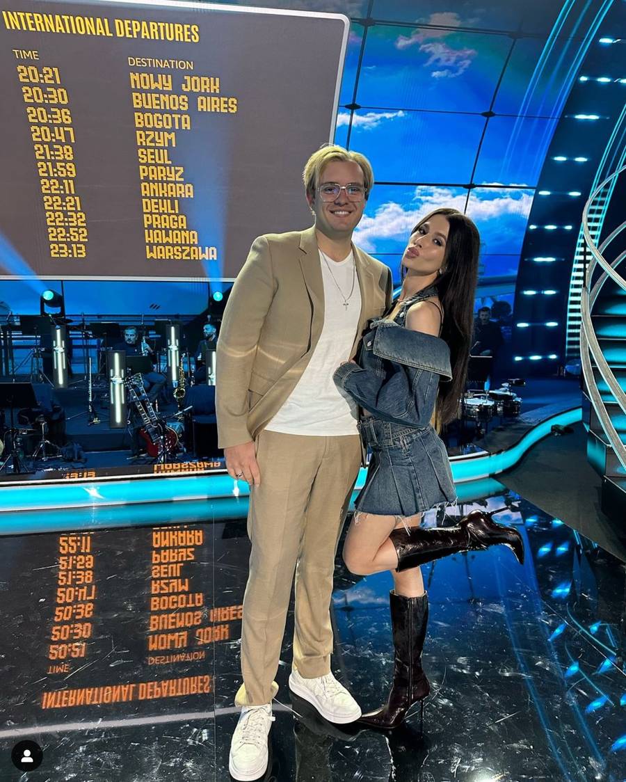 “Taniec z Gwiazdami” odcinek 3: Stęskniona Roxie Węgiel nawiedziła studio, Andziaks błysnęła głębokim dekoltem (ZDJĘCIA)